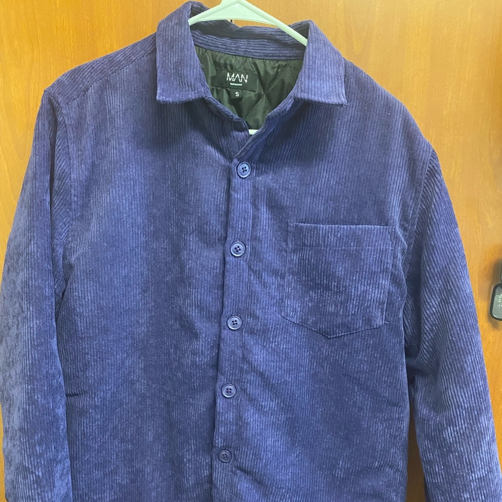 Boohooman corduroy jacket